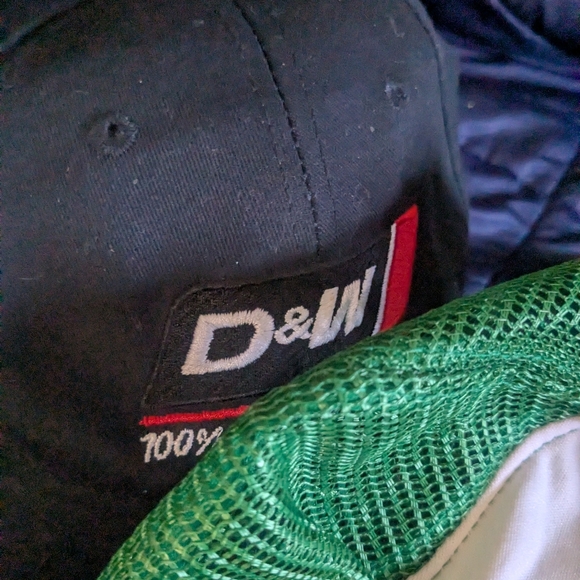 USA Hat Lot - Vintage And American Company Trucker Hat Ball Cap Lot - Picture 6 of 16